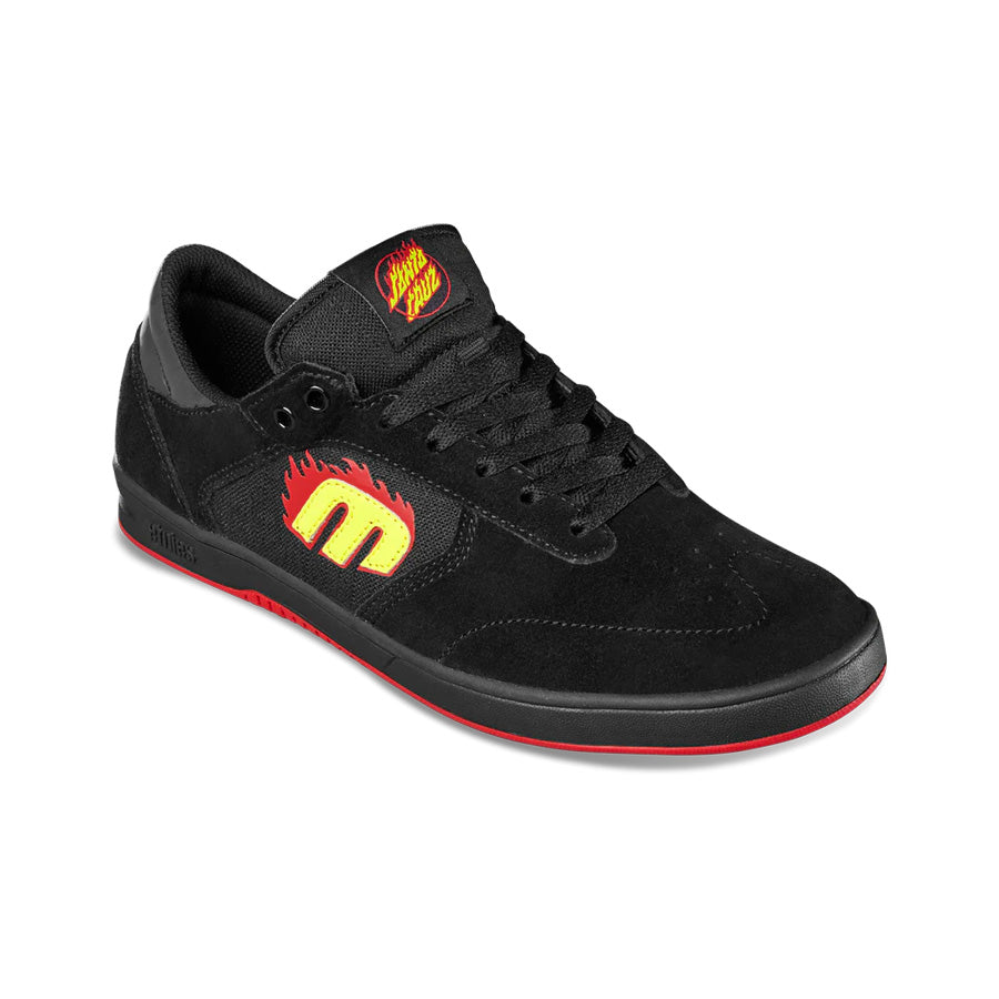 Etnies Windrow X Santa Cruz - Black/Red/Black