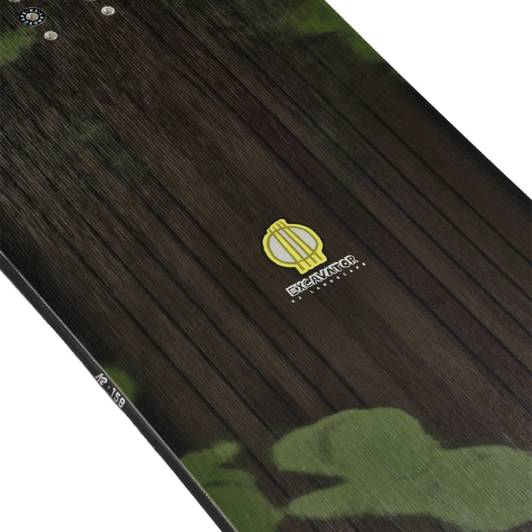 K2 Men's Excavator Snowboard 2025 – The Source Snowboard & Skate