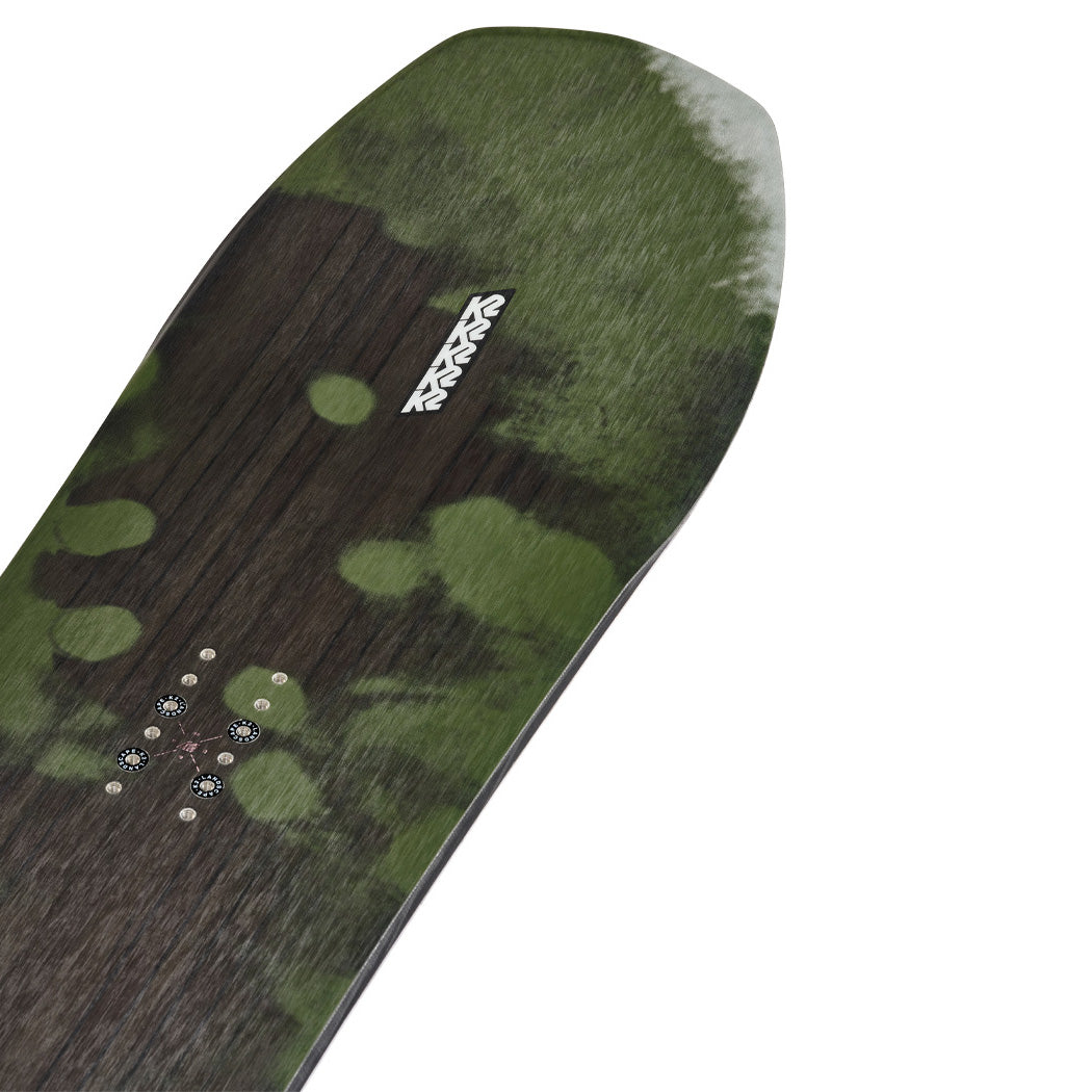 Named for its intended use, the K2 Excavator specializes in digging deep trenches on groomers and displacing powder after a storm cycle.