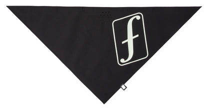 Forum 3-Layer Bandana Mask - Black
