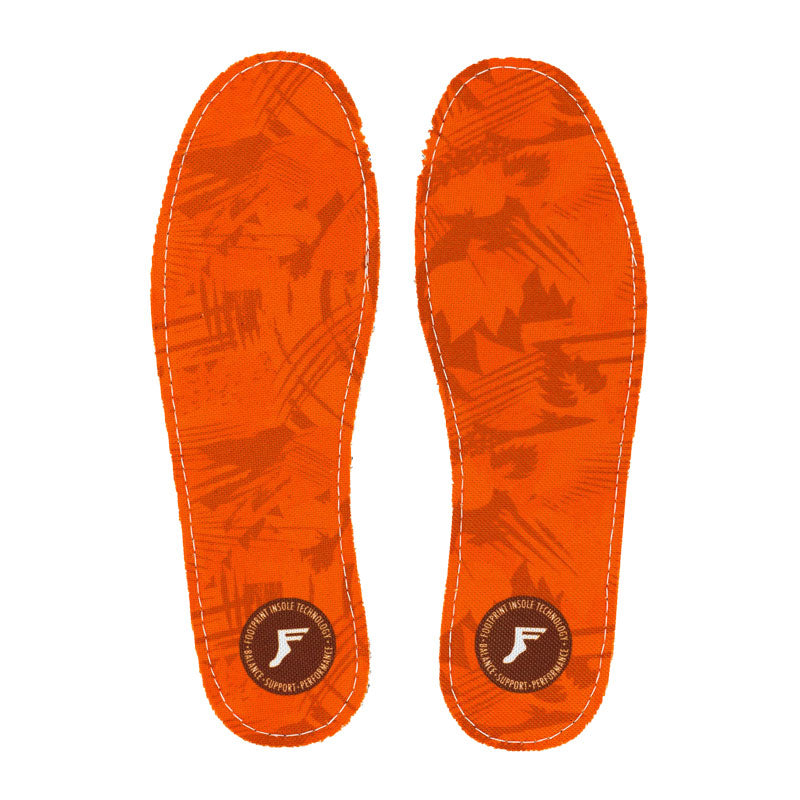 FP Insoles Kingfoam Flat 5mm - Red Camo