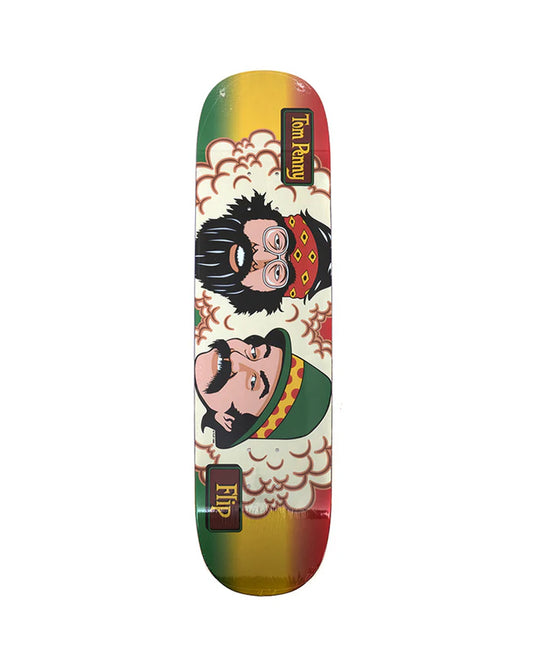 Flip Rasta Stripe Penny Deck