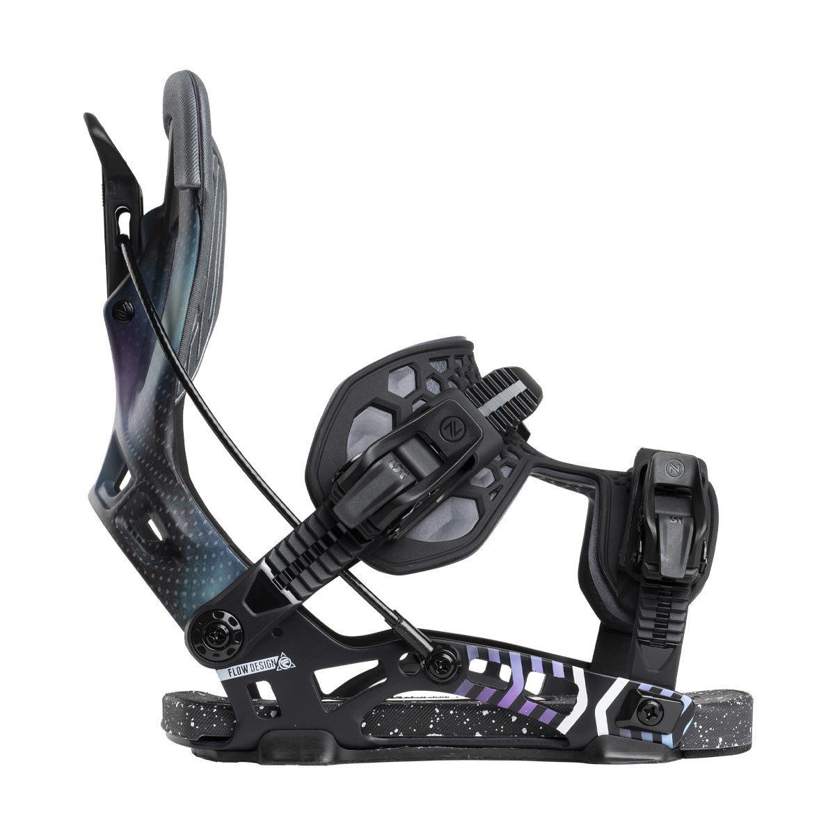 Flow Men's NX2 Binding Spaceblack 2025 – The Source
