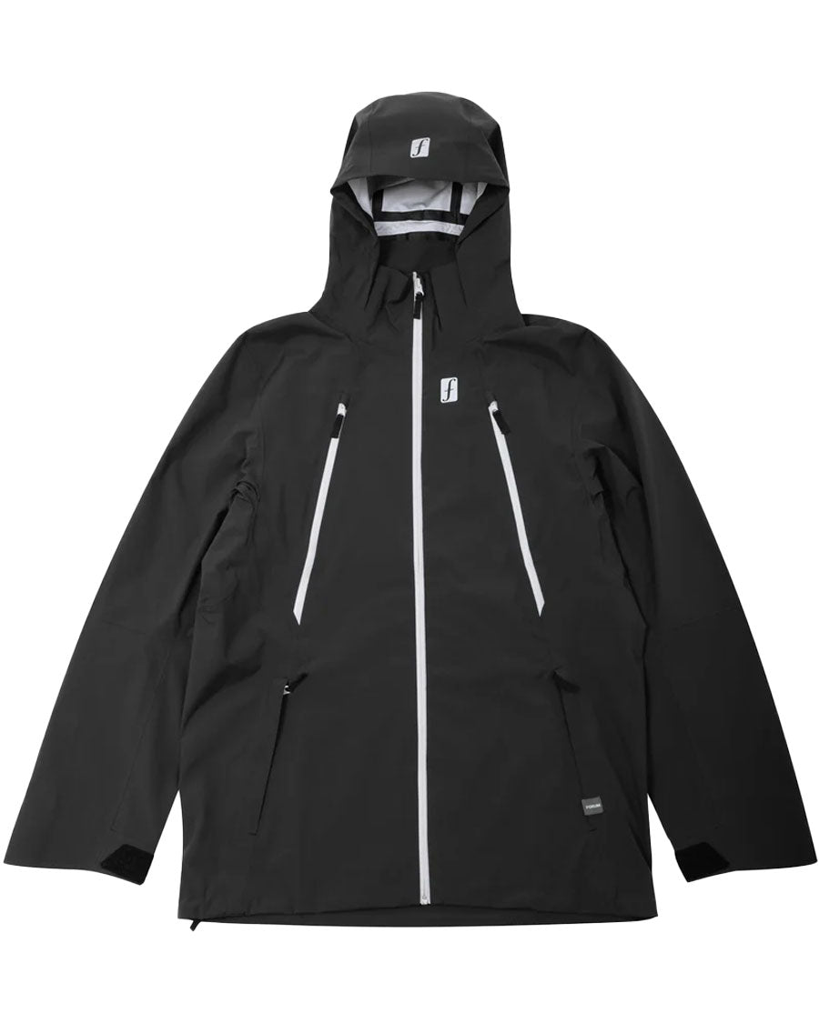 Forum Men's 3-Layer All-Mountain Jacket Black 2026