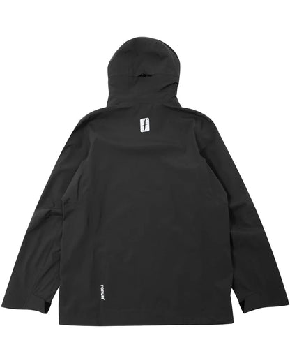 Forum Men's 3-Layer All-Mountain Jacket Black 2026