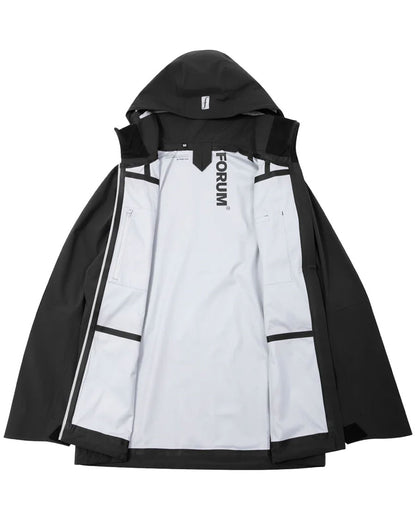 Forum Men's 3-Layer All-Mountain Jacket Black 2026