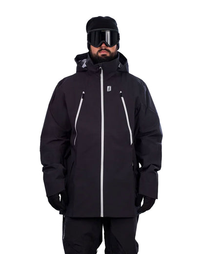 Forum Men's 3-Layer All-Mountain Jacket Black 2026