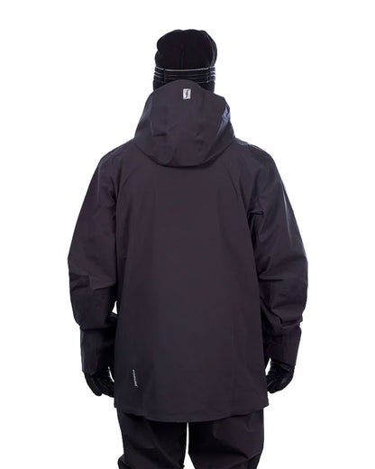 Forum Men's 3-Layer All-Mountain Jacket Black 2026