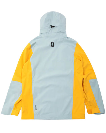 Forum Men's 3-Layer All Mountain Jacket Mist/Alpine Yellow