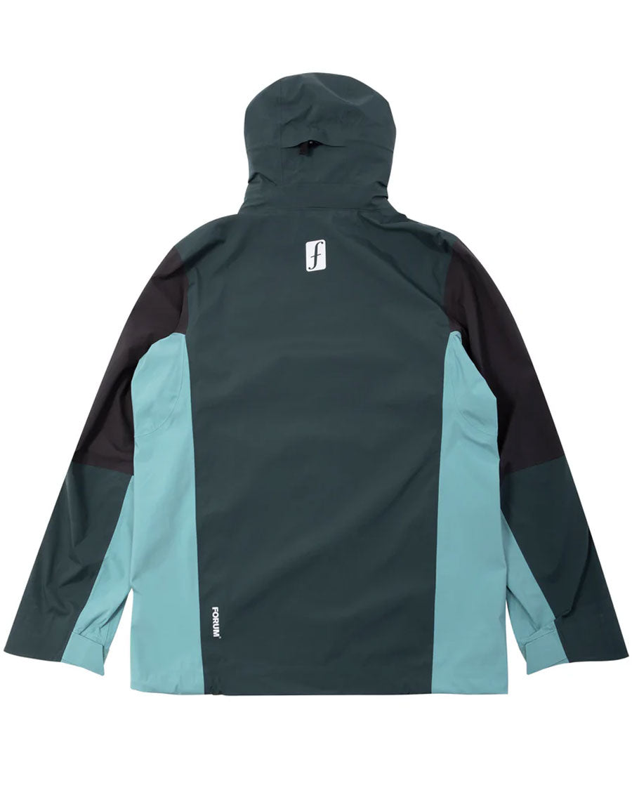 Forum Men's 3-Layer All-Mountain Jacket Deep Ocean/Marine/Black 2026