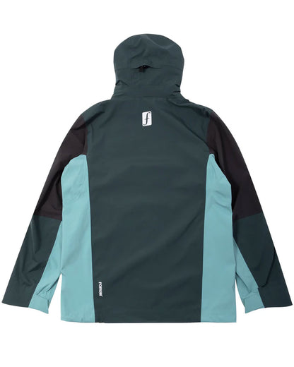 Forum Men's 3-Layer All-Mountain Jacket Deep Ocean/Marine/Black 2026