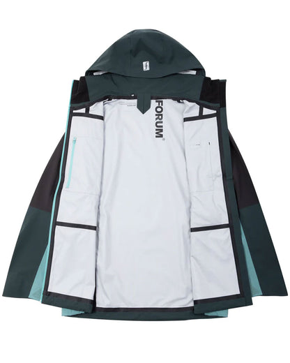 Forum Men's 3-Layer All-Mountain Jacket Deep Ocean/Marine/Black 2026