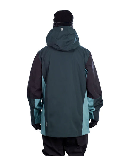 Forum Men's 3-Layer All-Mountain Jacket Deep Ocean/Marine/Black 2026