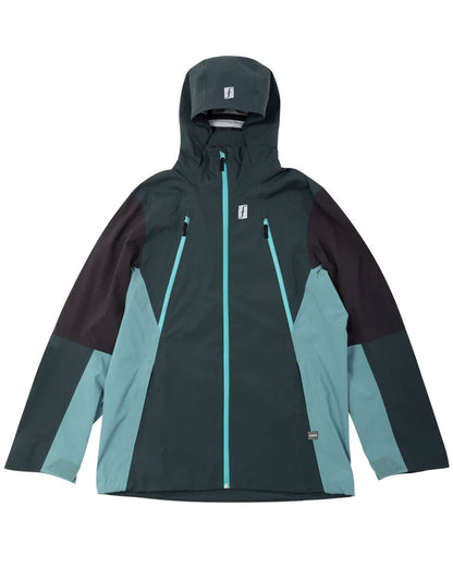 Forum Men's 3-Layer All-Mountain Jacket Deep Ocean/Marine/Black 2026