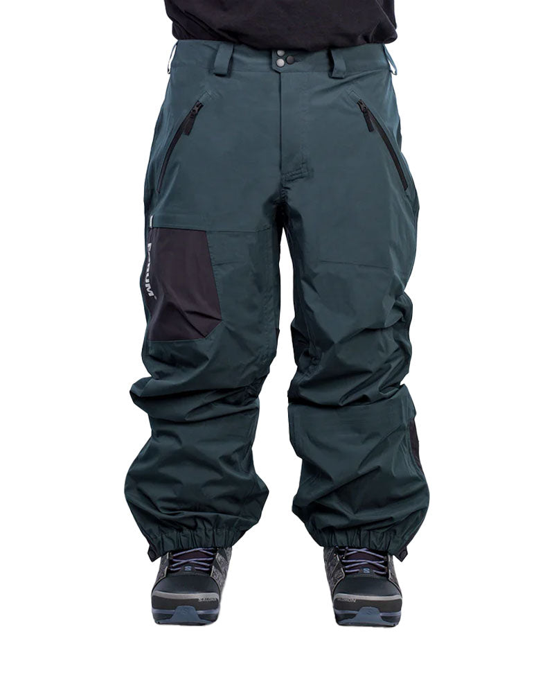 Forum Men's 3-Layer All-Mountain Pant Deep Ocean 2026