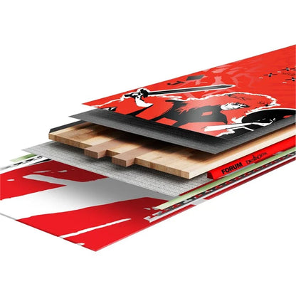 Forum Men's Destroyer Wide Snowboard 2026