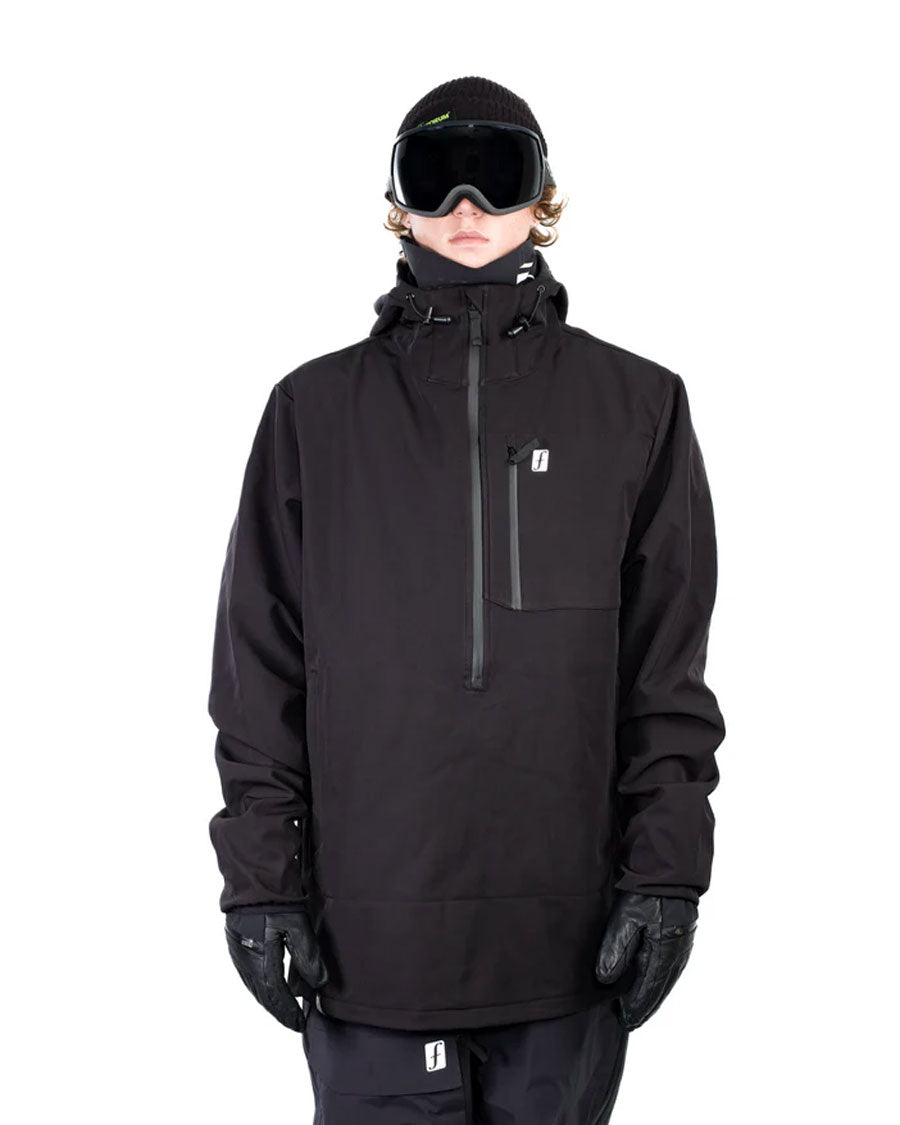 Forum Men's Riding Anorak Black 2026