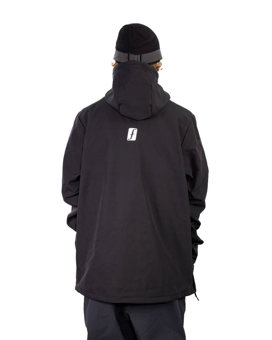 Forum Men's Riding Anorak Black 2026