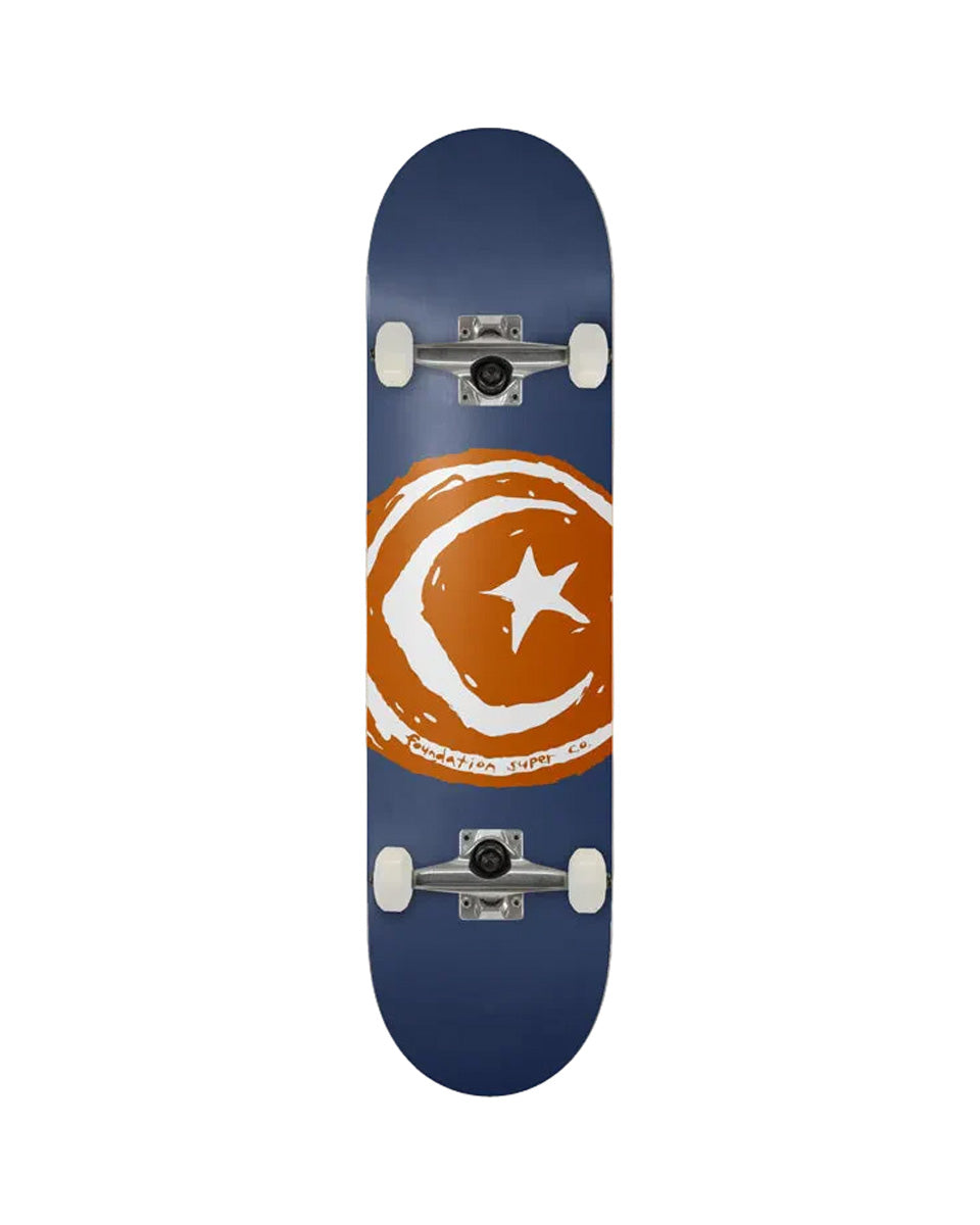 Foundation Star & Moon Complete 8.25"