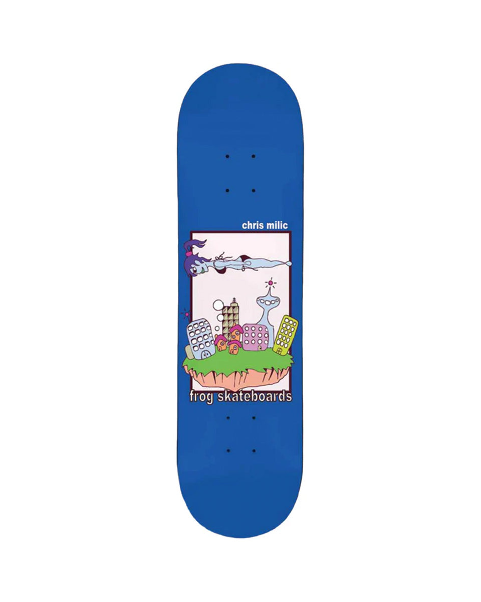 Frog Air Head (Chris Milic) Deck