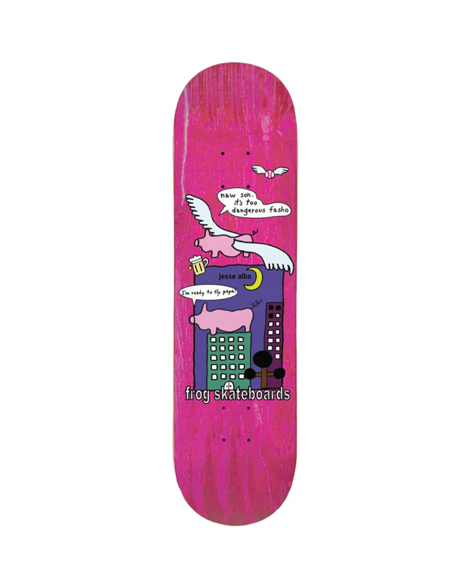Frog Papa Knows Best (Jesse Alba) Deck