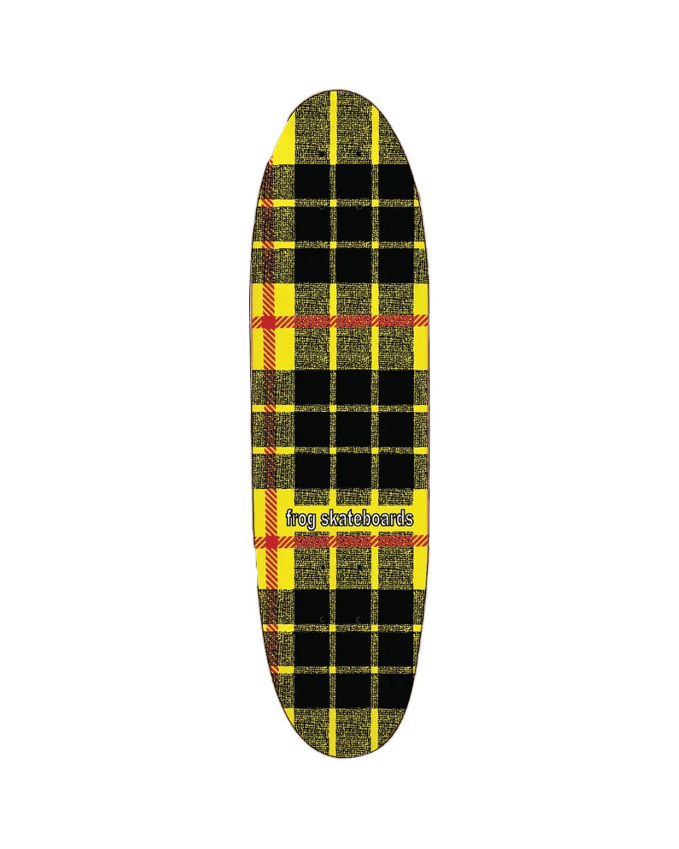 Frog Plaid Micro Piper Deck