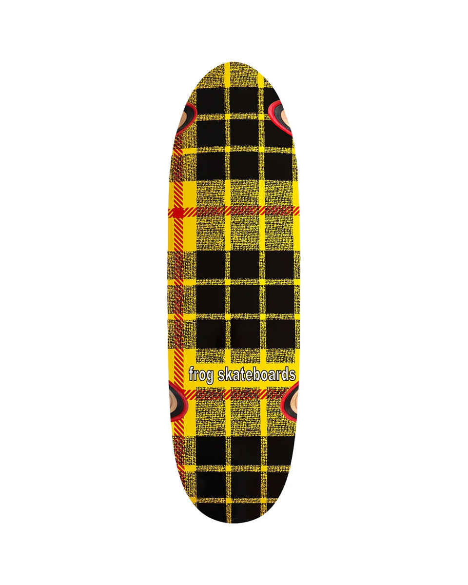 Frog Plaid Micro Piper Deck