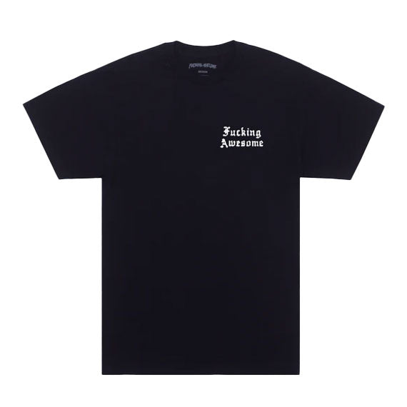 Fucking Awesome 14th Century T-Shirt - Black