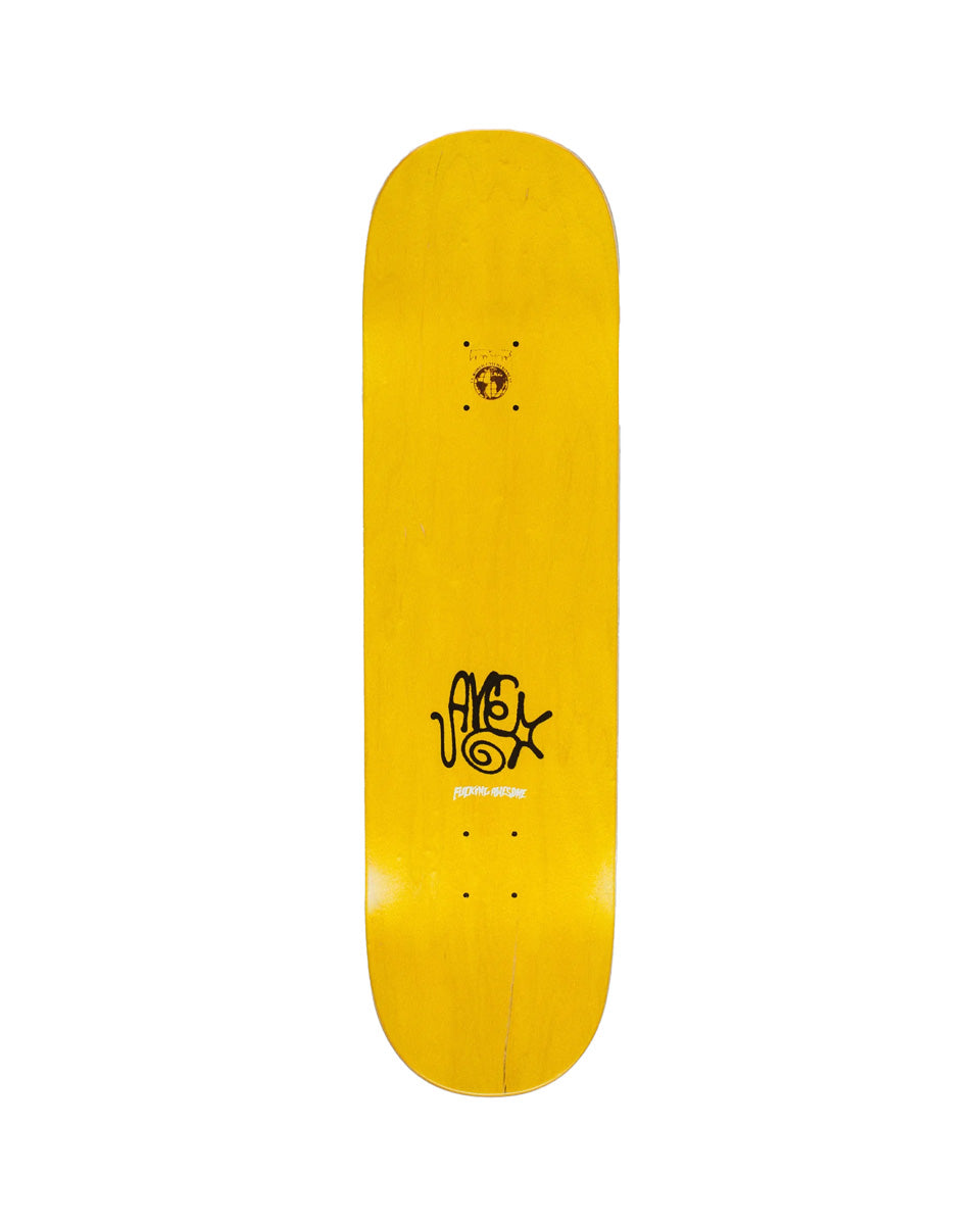 Fucking Awesome Ave Class Photo Painted By Sickid Deck