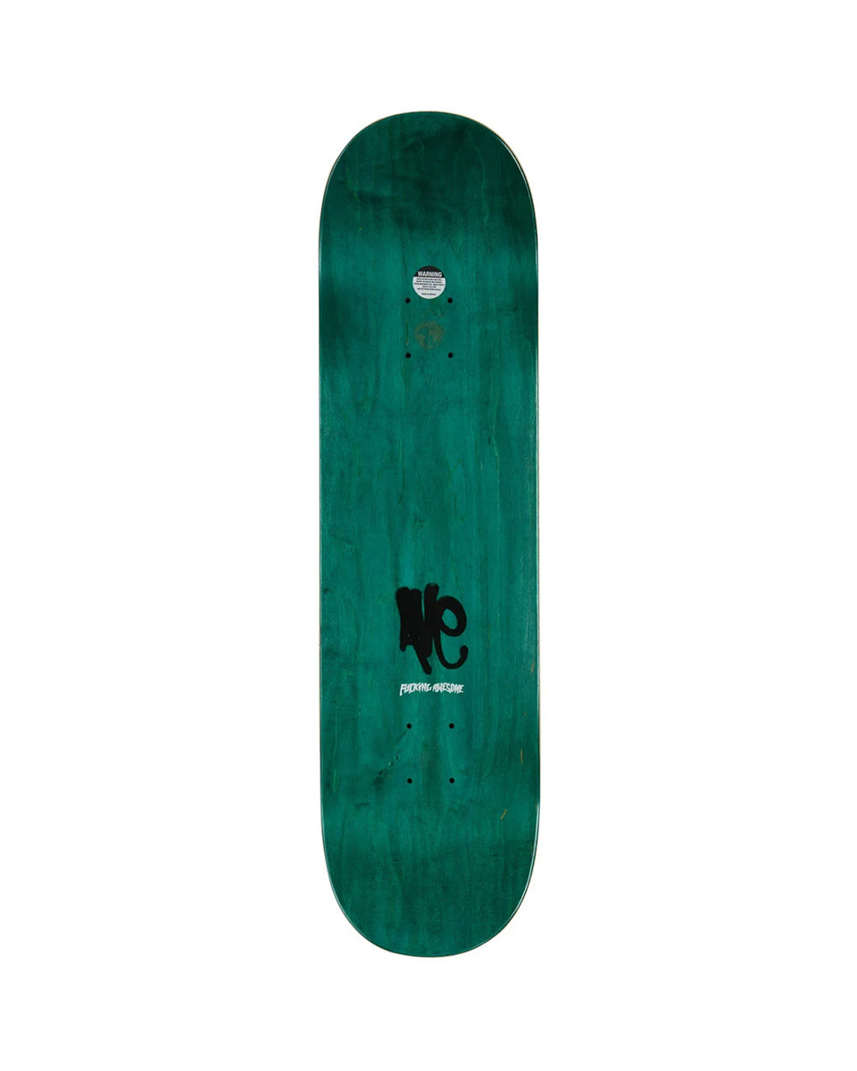 Fucking Awesome Ave Embossed Photo Deck