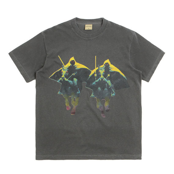 Fucking Awesome Biblical Technology Short Sleeve T-Shirt Pepper