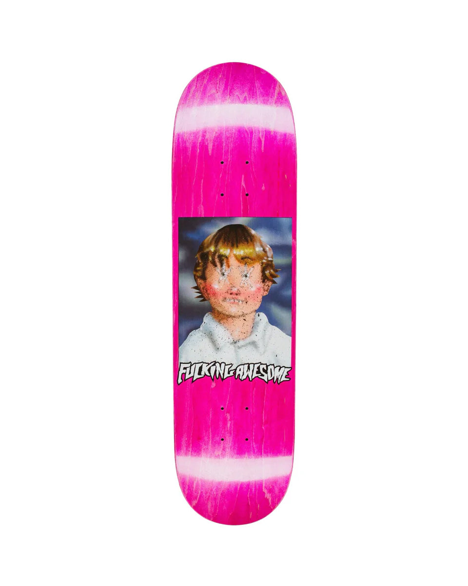 Fucking Awesome Curren Class Photo Painted By Sickid Deck Shape 2