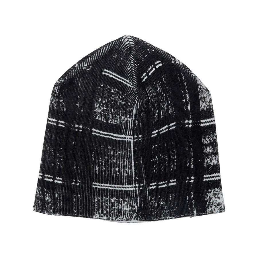 Fucking Awesome Digital Plaid Skully Beanie Black/Camo