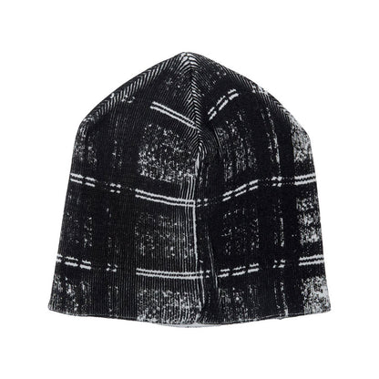 Fucking Awesome Digital Plaid Skully Beanie Black/Camo