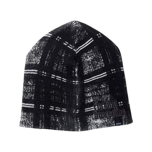 Fucking Awesome Digital Plaid Skully Beanie Black/Camo
