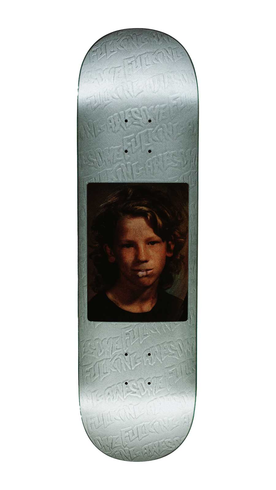 Fucking Awesome Dill - Face Warp Deck