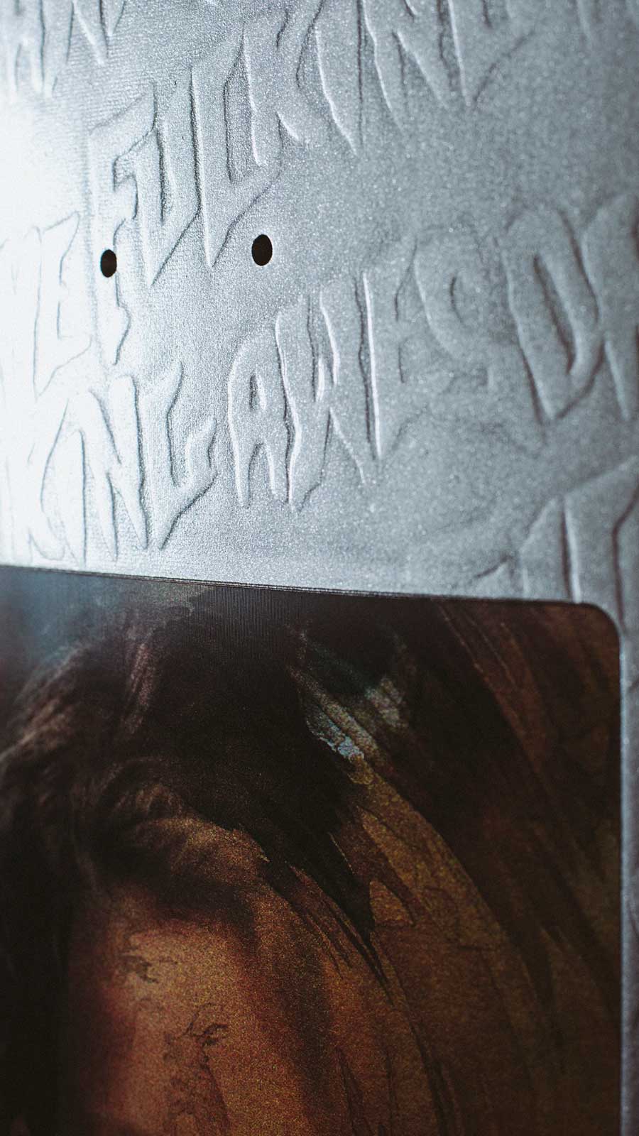 Fucking Awesome Dill - Face Warp Deck