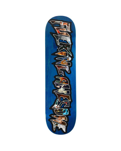 Fucking Awesome Dill Big Logo Collage Deck