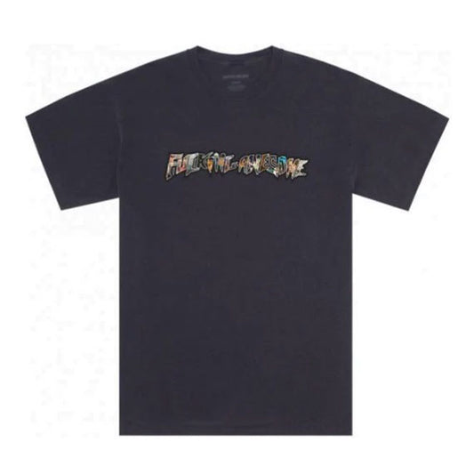 Fucking Awesome Dill Collage Logo Short Sleeve T-Shirt Pepper