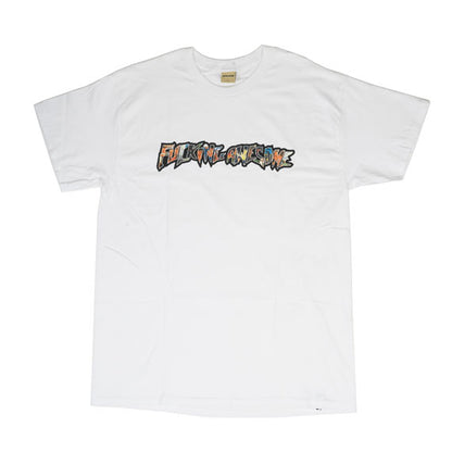Fucking Awesome Dill Collage Logo Short Sleeve T-Shirt White