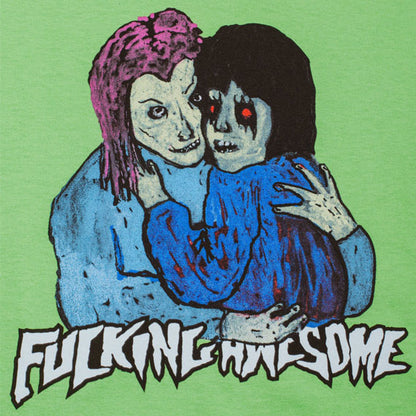 Fucking Awesome Embrace T-Shirt Lime