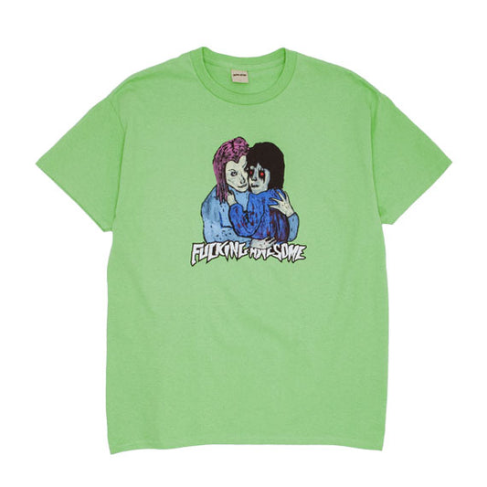 Fucking Awesome Embrace T-Shirt Lime