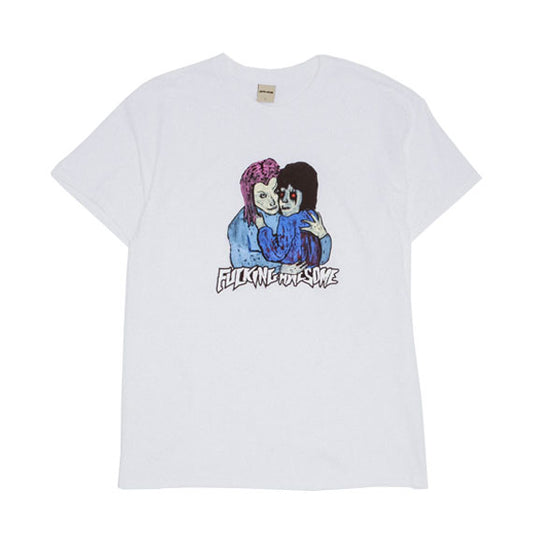 Fucking Awesome Embrace T-Shirt White
