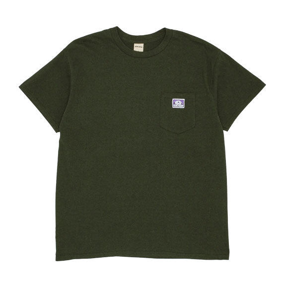 Fucking Awesome Eye Patch Pocket T-Shirt Forest Green