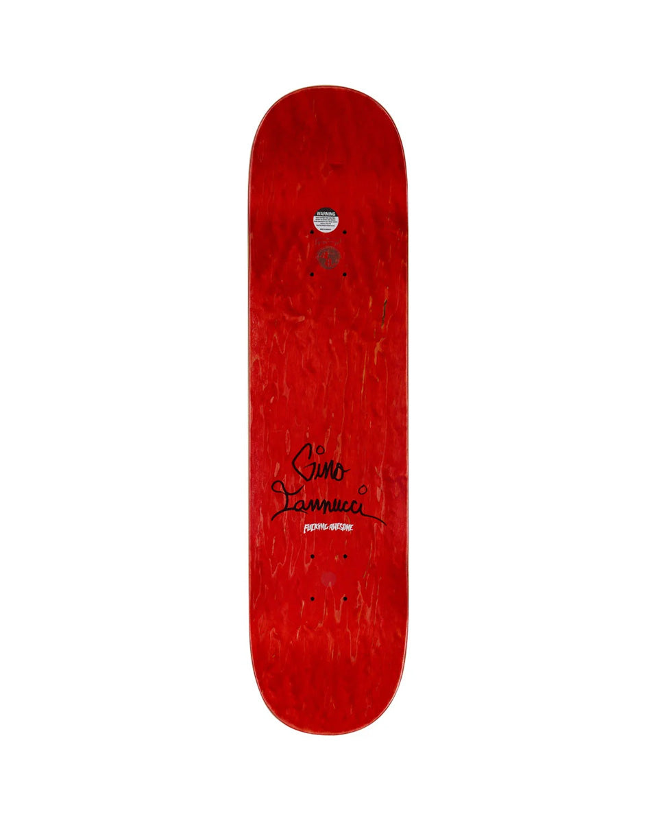Fucking Awesome Gino Iannuci Embossed Photo Deck