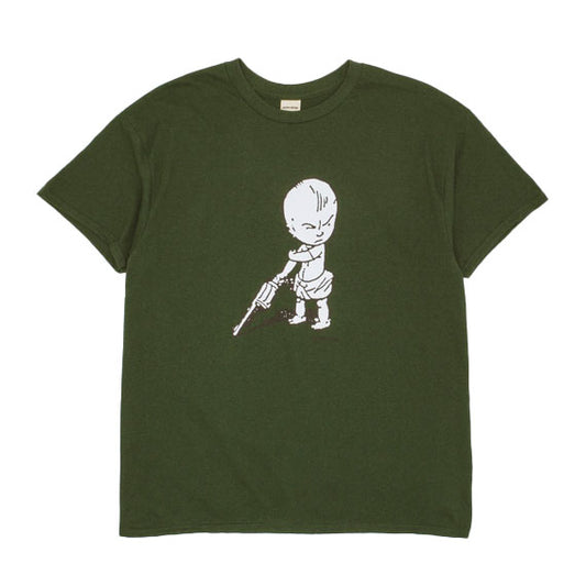Fucking Awesome Gun Baby T-Shirt Forest Green