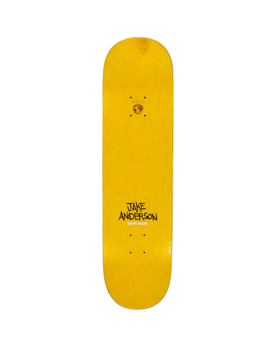 Fucking Awesome Jake Anderson Biblical Tech Deck 8.38"