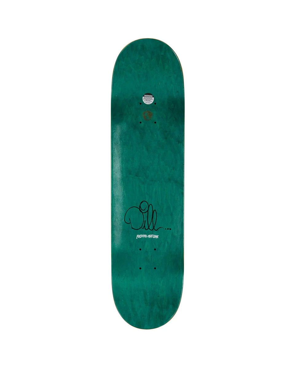 Fucking Awesome Jason Dill Embossed Photo Deck