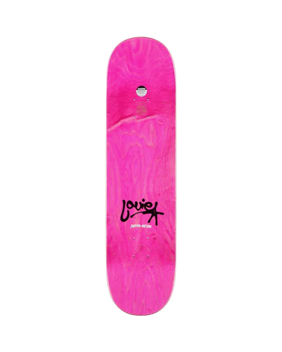 Fucking Awesome Louie Lopez Class Photo Painted By Sickid Deck