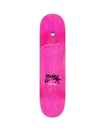 Fucking Awesome Louie Lopez Class Photo Painted By Sickid Deck